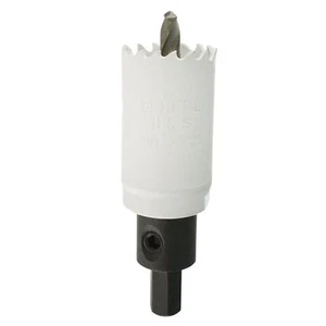 29 mm HSS Lochsäge Lochlupe Bi-Metall Klinge Fräser Bohrer und Bohrer Adapter Dorne - Bild 1 von 3