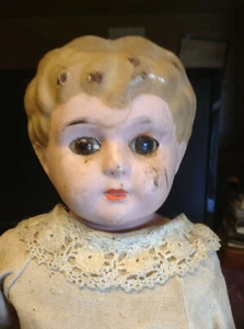 SCHÖNE DEUTSCHE PUPPE 13 ZOLL BIS 14 ZOLL    - Bild 1 von 5