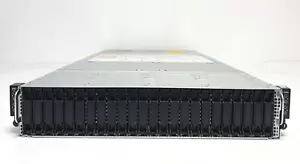 Dell C6400 w/4x C6420 Server 8x Silver 4110 32-Core 128GB RAM 2U - Picture 1 of 5