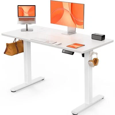 ErGear Scrivania Regolabile in Altezza, Scrivania Ufficio 120 x 60 cm, Scrivania - Immagine 1 di 4