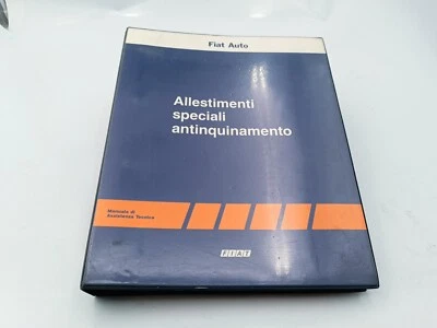 Manuale officina Fiat Uno Turbo Panda 4X4 Croma TB allestimenti antinquinamento - Immagine 1 di 4