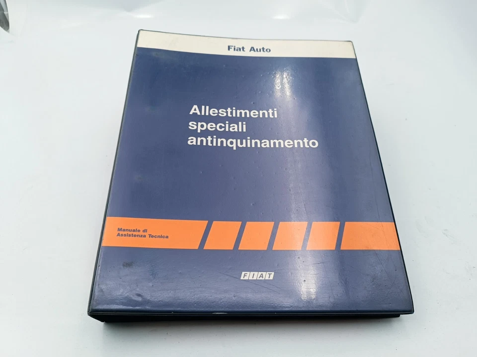 Manuale officina Fiat Uno Turbo Panda 4X4 Croma TB allestimenti antinquinamento - Immagine 1 di 4
