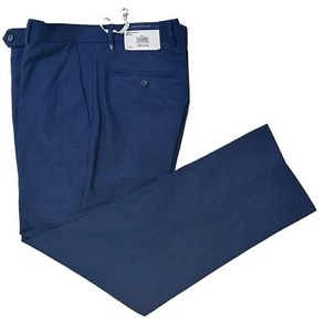 Tommy Hilfiger Remoph64Lo42 Stretch Dress Men’s Pants- NWT Blue Marine Sz 34x30 - Picture 1 of 6