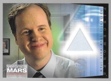 Veronica Mars Season 2 Joss Whedon PW12 Pieceworks Costume Card Inkworks 2017