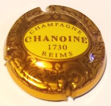 Capsule champagne Chanoine