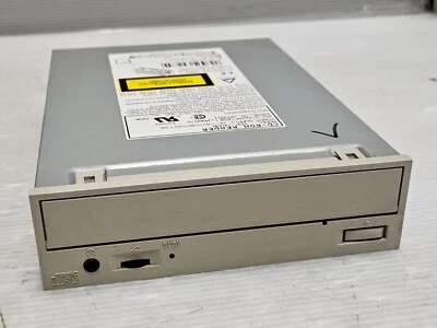NEC CDR-1400B, Vintage 8x SPEED ATAPI CD-ROM - TESTED AND WORKING! - Image 1 of 3