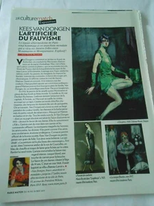 Coupure de Presse Clipping 2011 Kees Van Dongen l'artificier du fauvisme - Picture 1 of 1