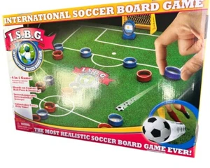 Juego de mesa de fútbol internacional pelota estratégica pase fútbol - Imagen 1 de 2