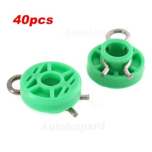For Volvo 850 S70 V70 Saab 900 9-3 9-5 40PCS Window Regulator Guide Roller Clips - Picture 1 of 6