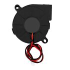 50*15mm Blow Radial Cooling Fan Turbofan Cooler Kit Accessories For 3D Print GDS