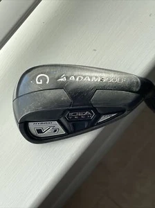 Adams Idea Tech V3 Hybrid G-Iron Bassara 55g Light-Flex Graphite Senior RH 🔥 - Picture 1 of 11