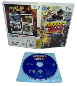 NitroBike Nintendo Wii Wii U Comes w/ Case Tested & Works - Picture 1 of 5
