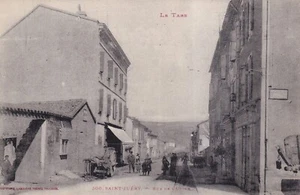 Alte AK Ansichtskarte SAINT-JUERY TARN rue de l'usine LABOUCHE - Bild 1 von 1