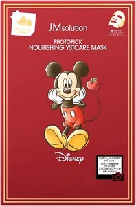 JM solution Photopick Nourishing Ystcare Mask Japan exclusive Disney 5 pieces - Picture 1 of 1