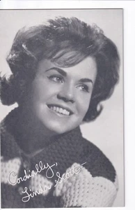 Linda Scott Arcade Card Billboard Vintage 1960's Era - Great Shape! - Picture 1 of 2