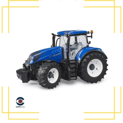 Bruder   trattore new holland 03120  trattore mezzo agricolo - Immagine 1 di 4