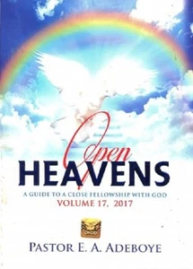 Open Heavens 2017 (Volume 10) - Picture 1 of 1