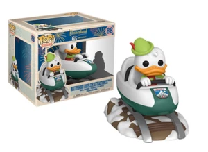 Bobsled Matterhorn con Donald Duck Pop! Figura Vinilo Rides #88 - Imagen 1 de 3
