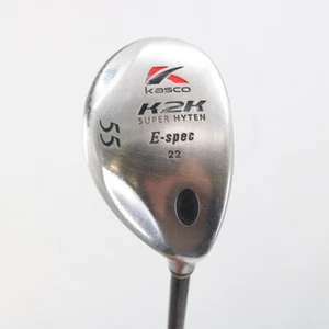 Kasco K2K Super Hyten E-spec 55 Hybrid 22 Degrees Graphite Regular RH P-137187 - Picture 1 of 7
