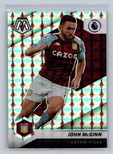 2021 Panini Mosaic EPL #127 John Mcginn Silver Mosaic - Picture 1 of 2