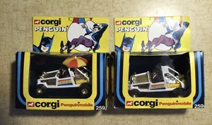 Two Corgi Penguinmobile Vehicles. One Mint In Box One Missing Umbrella. No 259 - Picture 1 of 13
