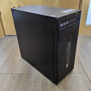 HP ProDesk 400 G2 Budget Gaming PC i5-4590S 16GB RAM 128GB + 500GB Nvidia GPU - Picture 1 of 24