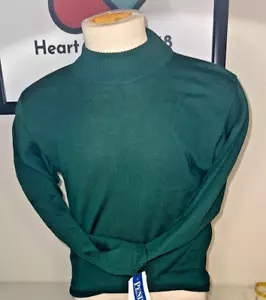 Pendleton Vintage Green Long Sleeve Shirt 100% Virgen Wool Size Petite Med New - Picture 1 of 7