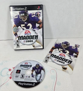EA Sports Madden NFL 2005 (Sony PlayStation 2, PS2, 2004) Komplett - Bild 1 von 3