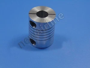 6/8/10/12/14mm Shaft Coupling Aluminum Flexible Coupler Motor Connector D32L40 - Picture 1 of 1