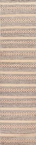 Modern Handgeknüpft Gabbeh Kashkoli Orientalisch Teppich Läufer Treppe - Bild 1 von 12