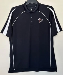 Polo uomo Atlanta Falcons taglia grande logo ricamato - Foto 1 di 7