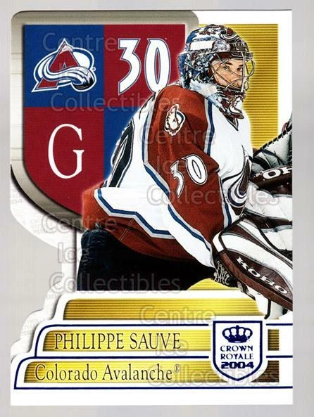 2003-04 Crown Royale Blue #27 Philippe Sauve - Image 1 of 1