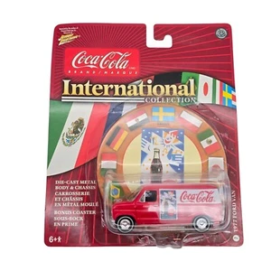 Johnny Lightning Coca Cola International Collection 1977 Ford Van #7 - Picture 1 of 2