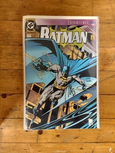 DC  Batman Knightfall 19 SIGNED #500  COA - Picture 1 of 3
