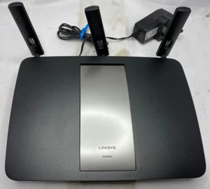 Linksys AC1900 Wi-Fi Wireless Dual Band Router with Gigabit and USB 3.0 EA6900 - Picture 1 of 2