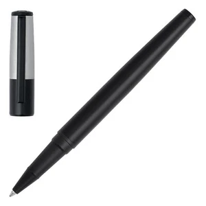 ROLLERBALL HUGO BOSS GEAR MINIMAL BLACK & CHROME - Imagen 1 de 3