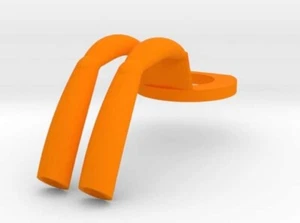 Custom Micronauts Alien Lobros Tongue Orange  Nylon New - Picture 1 of 4