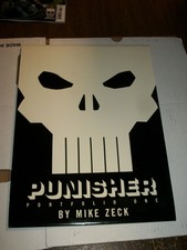 Mike Zeck PUNISHER Portfolio 1990