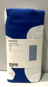 IKEA RAKLOSTA Pre-cut Fabric Blue/White, 150x300cm 59''x118", Brand NEW - Picture 1 of 9