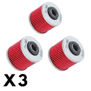 3 Pack K&N Oil Filter for MZ MZ 660 Baghira 1999-2002 - Picture 1 of 1