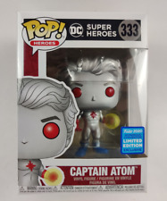 Funko POP! DC Heroes: CAPTAIN ATOM #333 (Wonderous Convention) Limited Edition