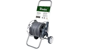 Schlauchwagen-Set, Gartenschlauch 50m 1/2", Gartenbrause, Schlauchset, PREMIUM - Bild 1 von 6