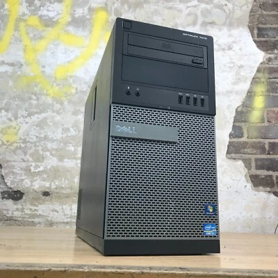 Dell OptiPlex 7010 MT i5-3550 3.30GHz 4GB RAM 256GB SSD (Windows 7 Pro 32-Bit) - Image 1 of 4