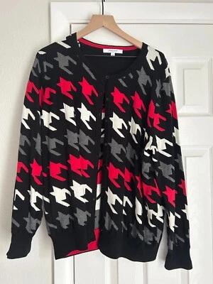 Suéter cárdigan Foxcroft usado para mujer talla 3X Foto 1 de 3