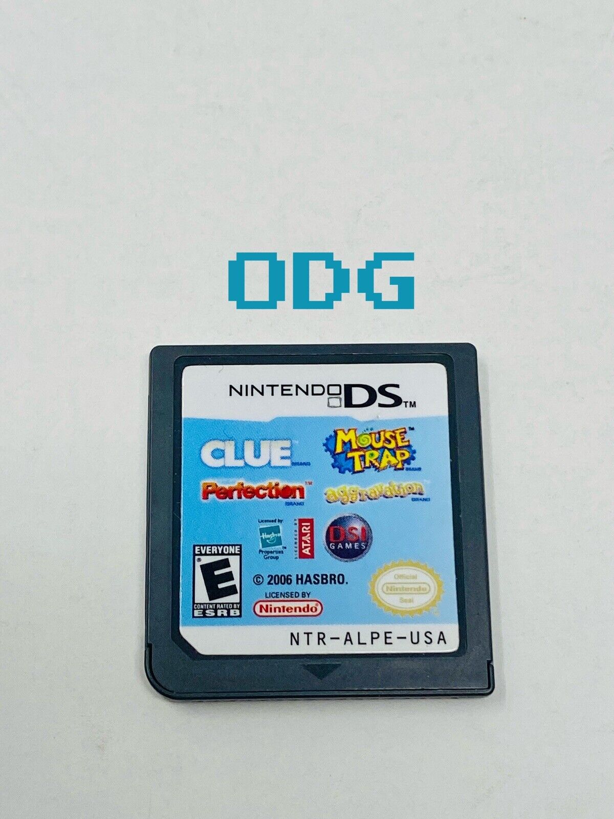 Clue/Mouse Trap/Perfection/Aggravation (Nintendo DS, 2007)