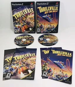 Thrillville / Thrillville Off The Rails Ps2 Videospiele Playstation Black Label - Bild 1 von 5
