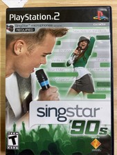 Singstar 90s (Sony Playstation 2 ps2) Complete (Microphone Not Included)