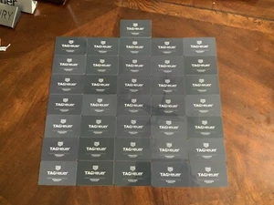 TAG HEUER WATCH INTERNATIONAL GUARANTEE OPEN - Picture 1 of 13
