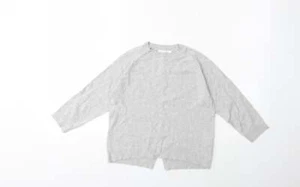 Zara Girls Green Round Neck Acrylic Blend Jumper Size 7 Years - Picture 1 of 12