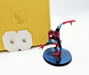 Swarovski Marvel Spiderman Crystal Figurine 5646410 New in Box with COA - Picture 1 of 12